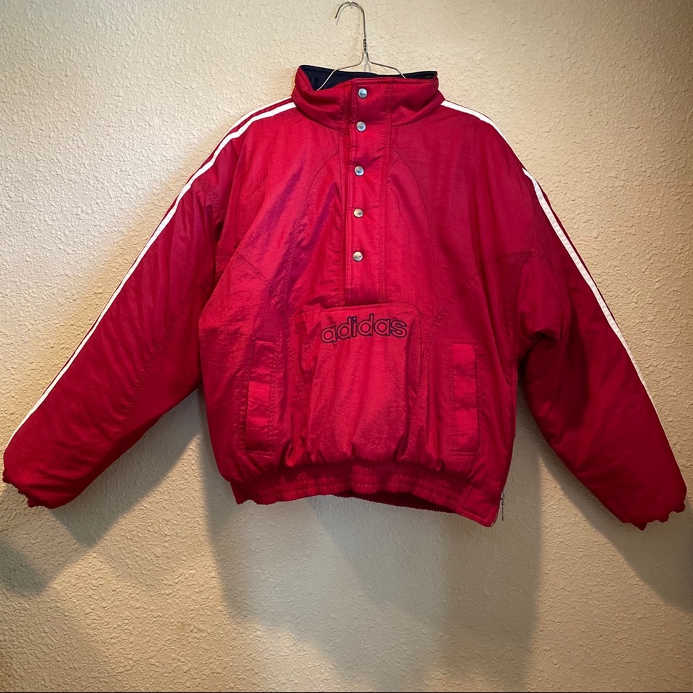 Adidas puffer jacket